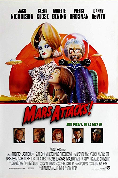 دانلود فیلم Mars Attacks! 1996