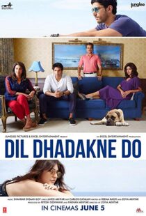 دانلود فیلم هندی Dil Dhadakne Do 201522003-65960500