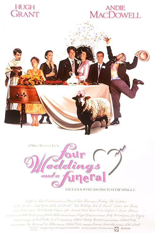 دانلود فیلم Four Weddings and a Funeral 1994