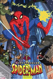 دانلود انیمیشن The Spectacular Spider-Man80542-29451334