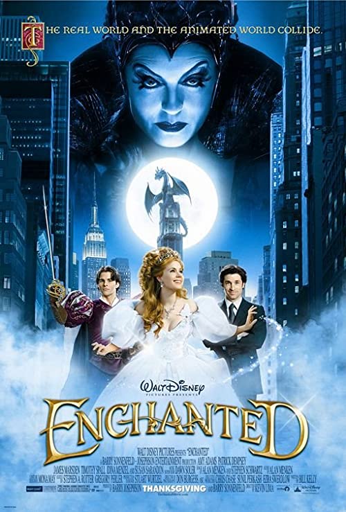 دانلود انیمیشن Enchanted 2007