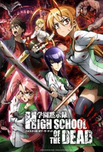 دانلود انیمه Highschool of the Dead95235-2018898028