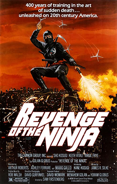 دانلود فیلم Revenge of the Ninja 1983