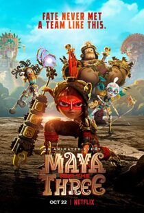 دانلود انیمیشن Maya and the Three92808-1163941720