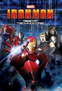 دانلود انیمه Iron Man: Rise of Technovore 201393696-2108185663