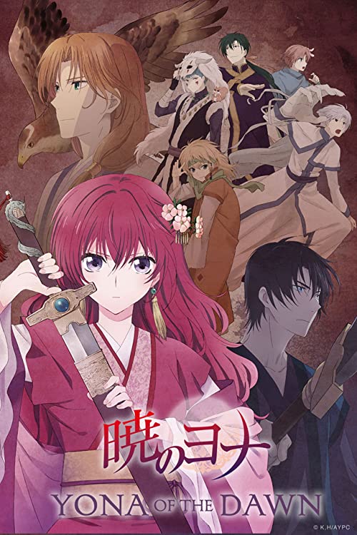 دانلود انیمه Yona of the Dawn