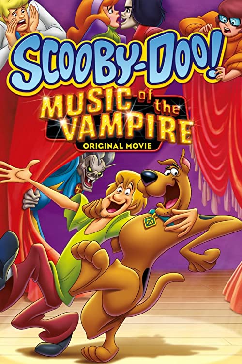 دانلود انیمیشن Scooby-Doo! Music of the Vampire 2012