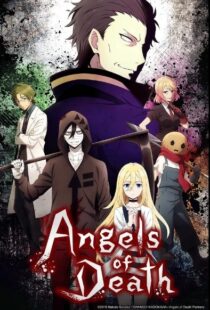 دانلود انیمه Angels of Death95249-818862288