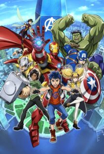 دانلود انیمه Marvel Future Avengers101991-888512597