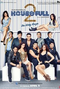 دانلود فیلم هندی Housefull 2 2012100652-534904774