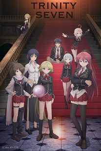 دانلود انیمه Trinity Seven95270-1217803310