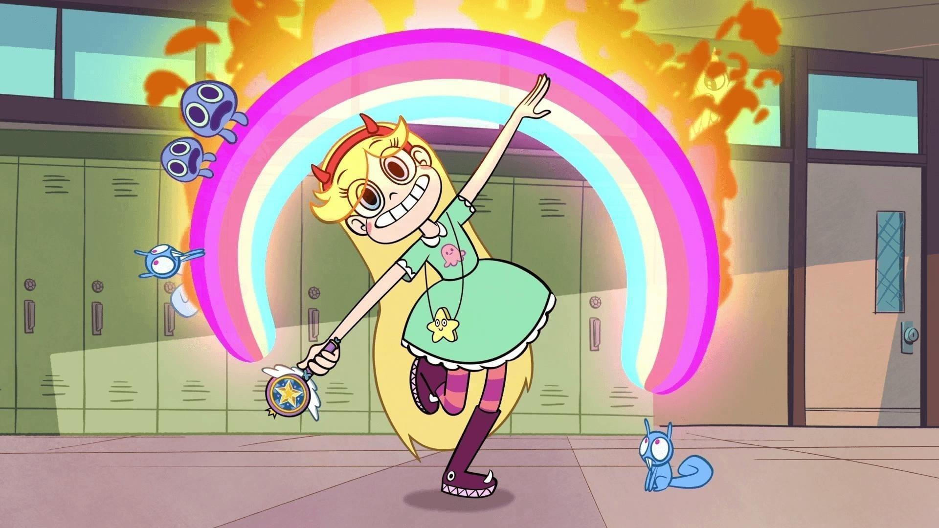 دانلود انیمیشن Star vs. the Forces of Evil