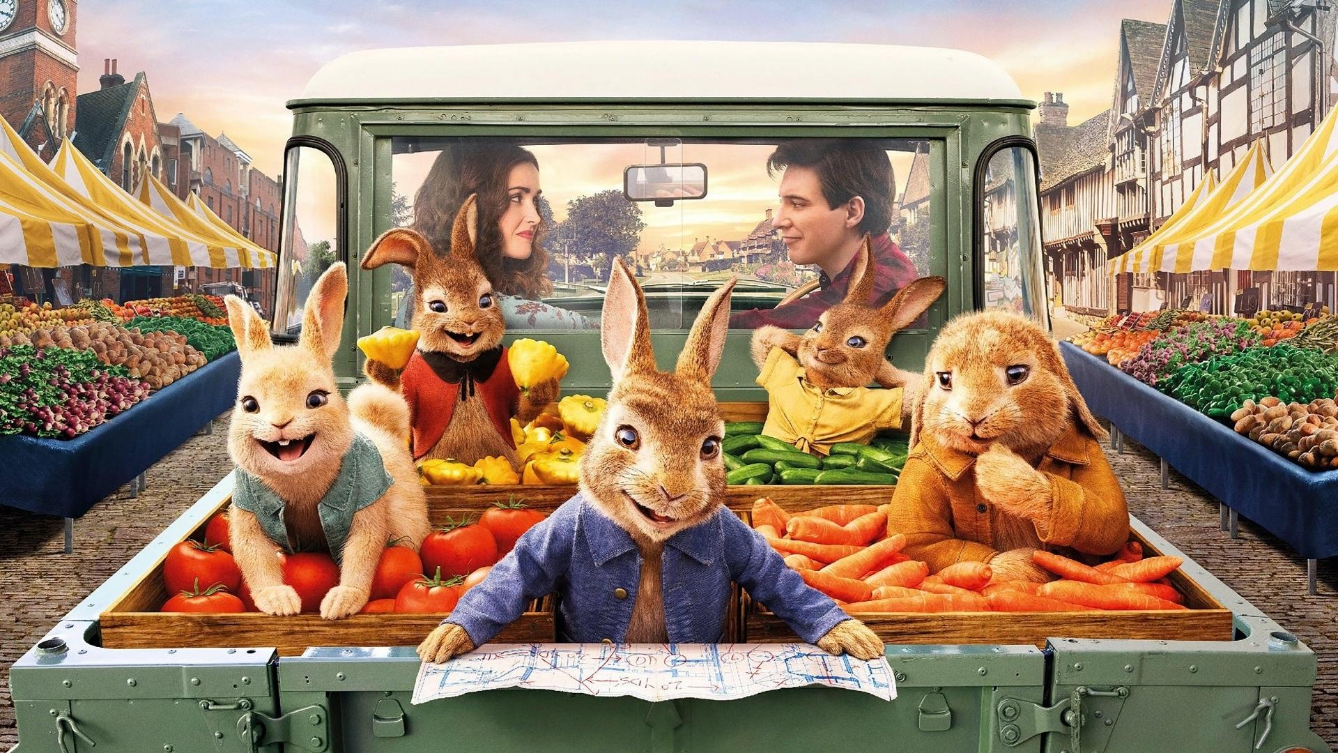 دانلود انیمیشن Peter Rabbit 2: The Runaway 2021