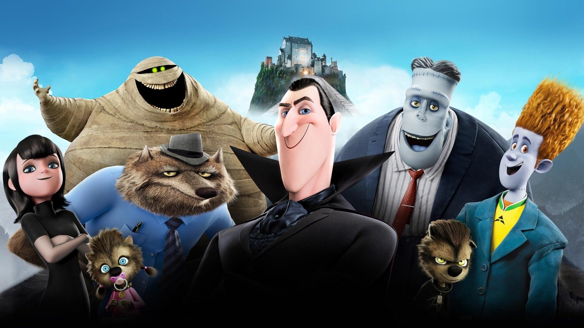 دانلود انیمیشن Hotel Transylvania 2012