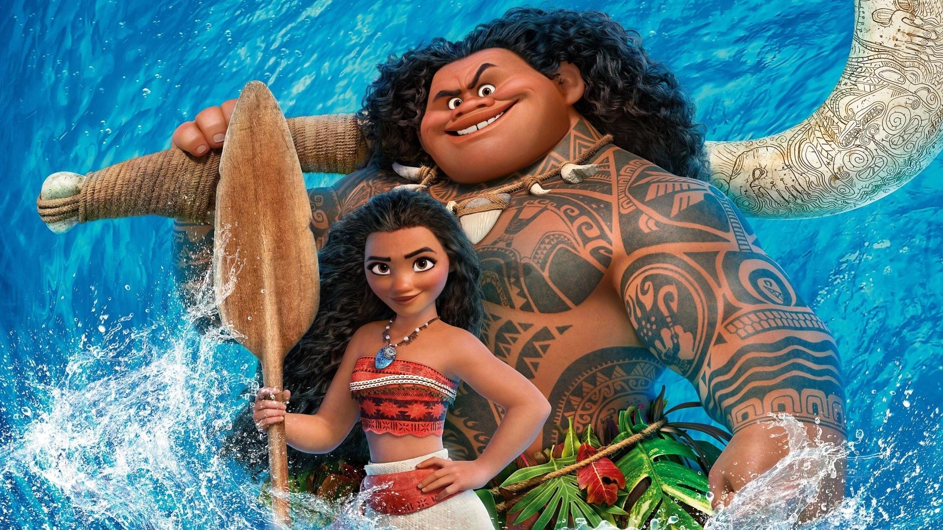 دانلود انیمیشن Moana 2016