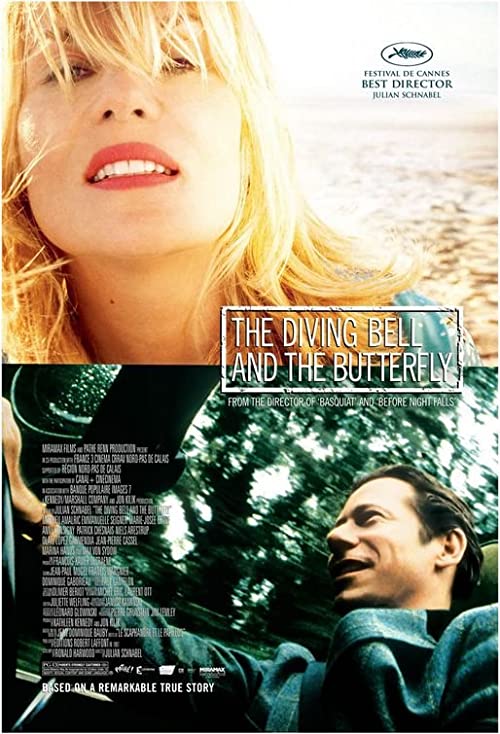 دانلود فیلم The Diving Bell and the Butterfly 2007