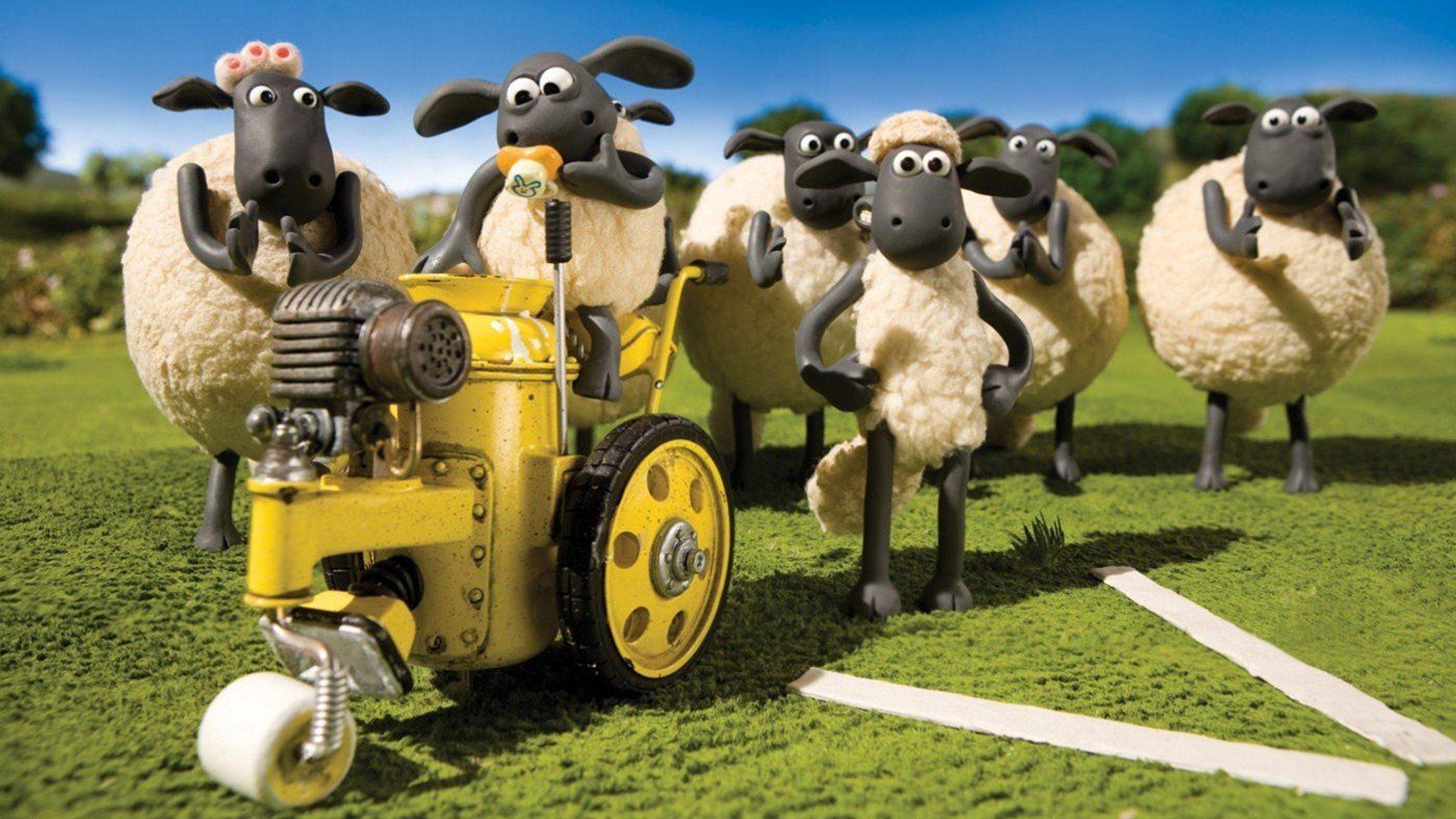 دانلود انیمیشن Shaun the Sheep Movie 2015