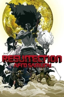 دانلود انیمه Afro Samurai: Resurrection 2009