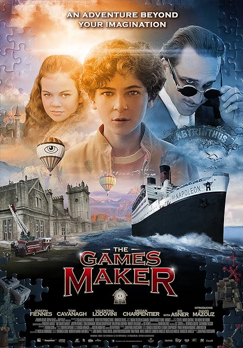 دانلود فیلم The Games Maker 2014