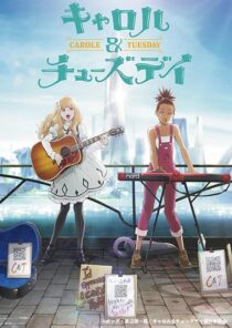 دانلود انیمه Carole & Tuesday378426-1542912740