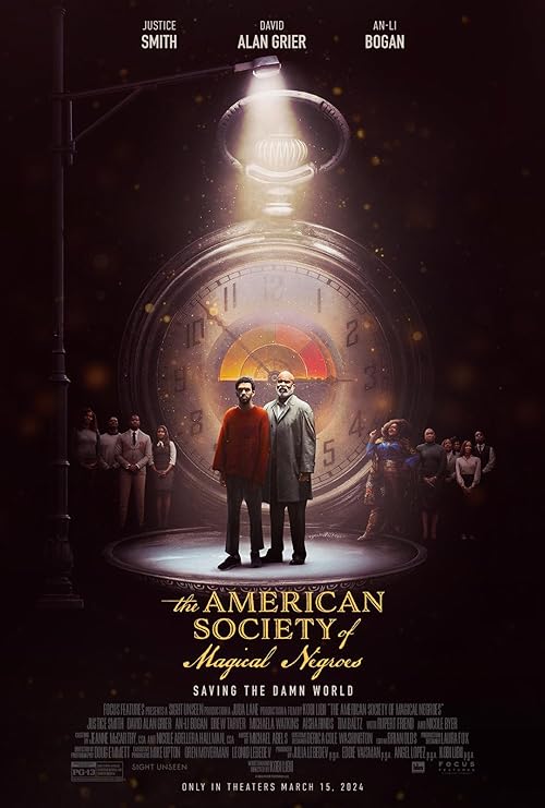 دانلود فیلم The American Society of Magical Negroes 2024