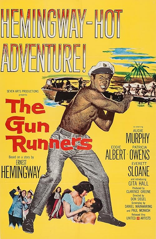 دانلود فیلم The Gun Runners 1958