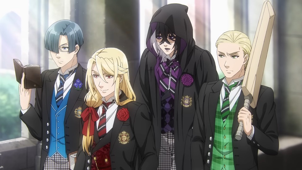 دانلود Black Butler: Public School Arc