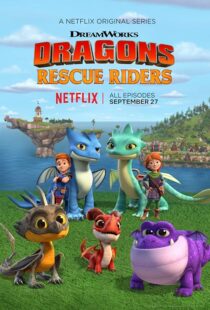 دانلود انیمیشن Dragons: Rescue Riders401591-80267550