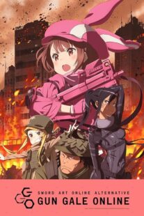 دانلود انیمه Sword Art Online Alternative: Gun Gale Online411373-304064434