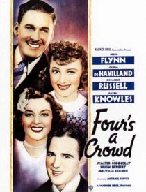 دانلود فیلم Four’s a Crowd 1938412223-993642331