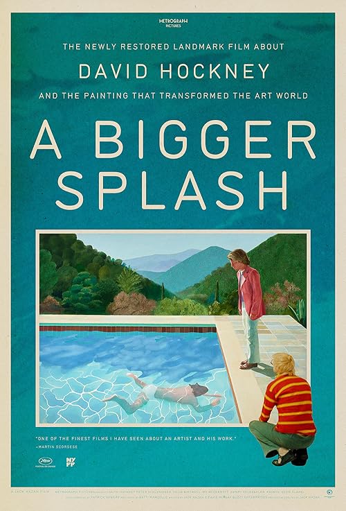 دانلود فیلم A Bigger Splash 1973