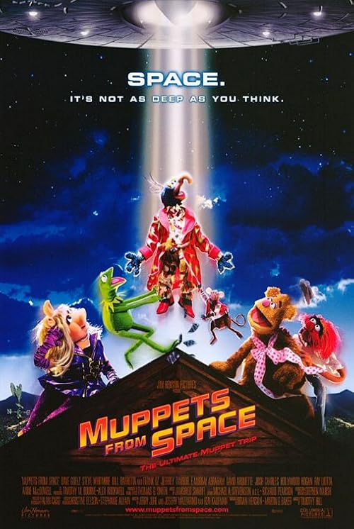 دانلود فیلم Muppets from Space 1999