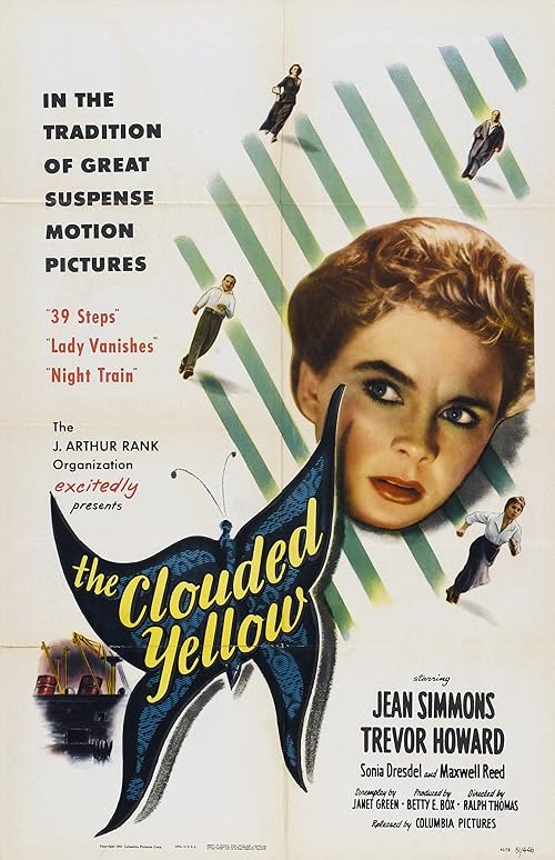 دانلود فیلم The Clouded Yellow 1950