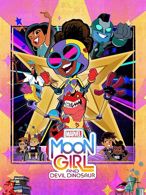 دانلود انیمیشن Moon Girl and Devil Dinosaur