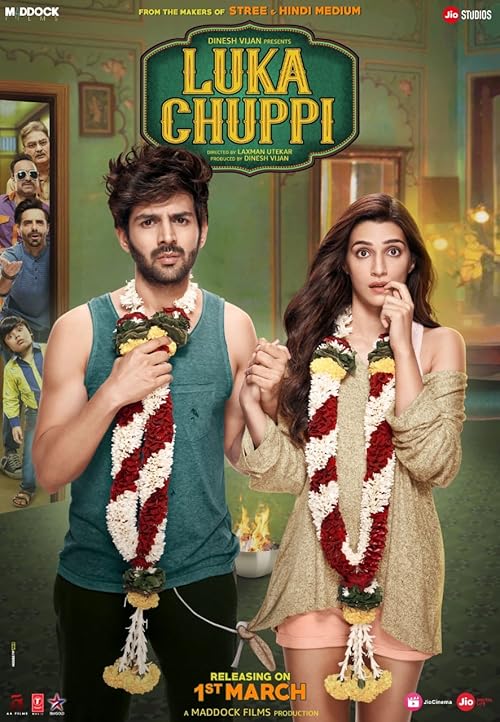 دانلود فیلم هندی Luka Chuppi 2019